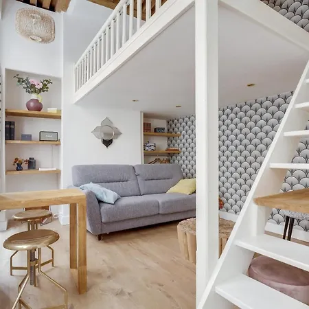 아파트 Guestready - Elegant Nest In The Heart Of